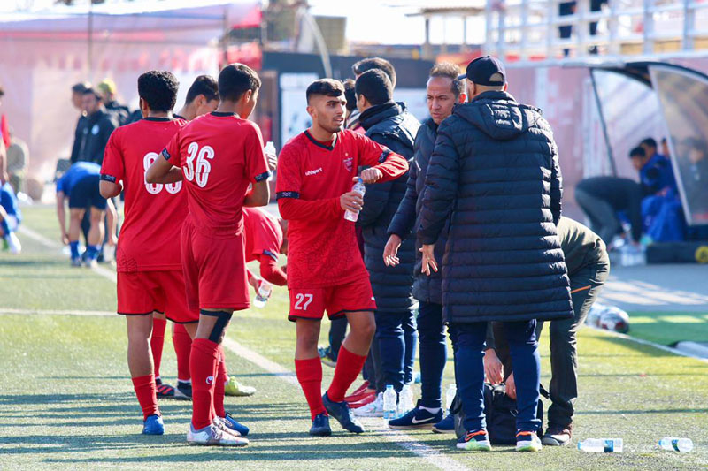 گزارش تصویری دیدار نوجوانان پرسپولیس - نوجوانان استقلال - 30 دی 1400